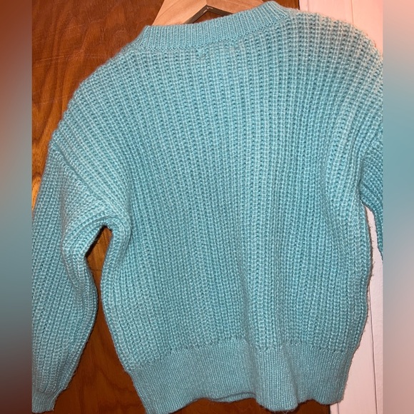 CAT & JACK LIGHTWEIGHT KNIT SWEATER GRLS SZE XS 4/5 - Picture 4 of 7